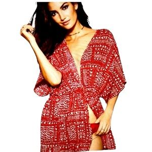 Victoria’s Secret Hearts Kimono Robe